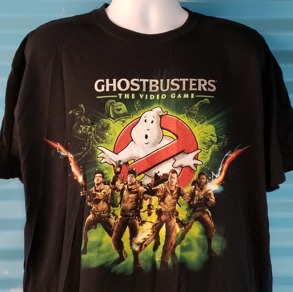 Ghostbusters Video Game XL T-Shirt (SOLD) - Picture 6 of 8